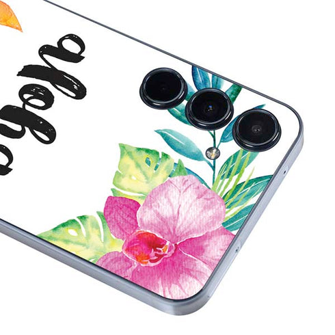 Aloha Tropical Galaxy A36 5G Skin