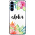 Aloha Tropical Galaxy A55 5G Clear Case