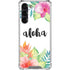Aloha Tropical Galaxy S24 FE Clear Case