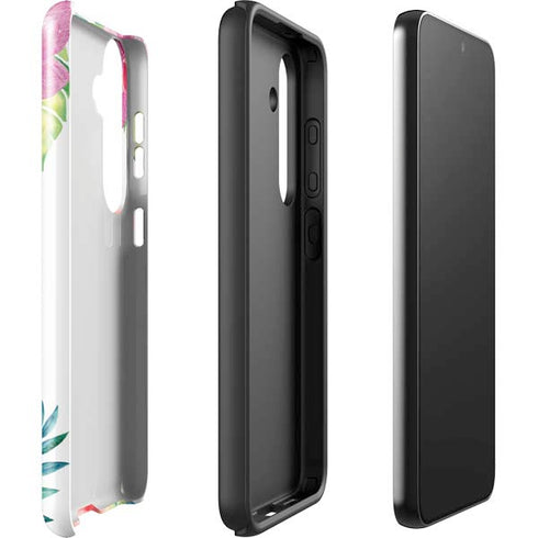 Aloha Tropical Galaxy S25 Impact Case