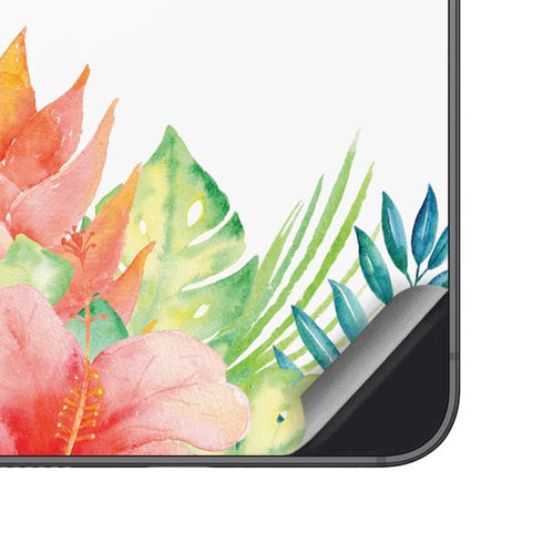 Aloha Tropical Galaxy S24 Plus Skin