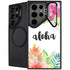 Aloha Tropical Galaxy S25 Ultra Kickstand Case