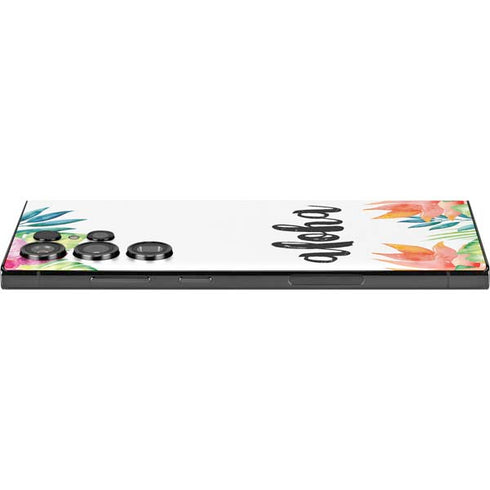 Aloha Tropical Galaxy S24 Ultra Skin