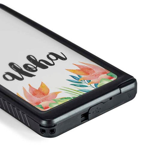 Aloha Tropical Galaxy S24 Ultra Waterproof Case