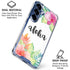 Aloha Tropical Galaxy S25 Plus Clear Case