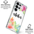 Aloha Tropical Galaxy S25 Ultra Clear Case