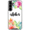 Aloha Tropical Galaxy S26 Clear Case