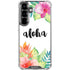 Aloha Tropical Galaxy S26 Clear Case