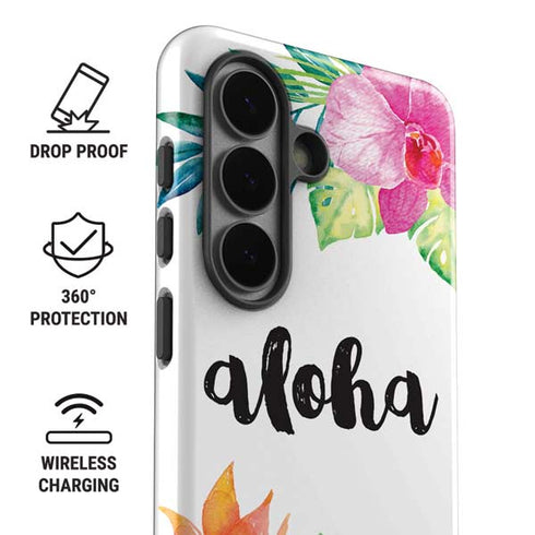 Aloha Tropical Galaxy S26 Impact Case