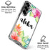Aloha Tropical Galaxy S26 Plus Clear Case