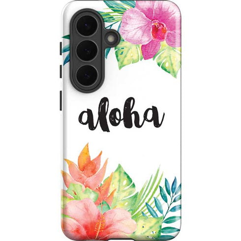 Aloha Tropical Galaxy S26 Plus Impact Case