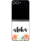 Aloha Tropical Galaxy Z Flip6 Skin
