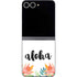 Aloha Tropical Galaxy Z Flip6 Skin