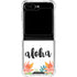 Aloha Tropical Galaxy Z Flip6 Clear Case