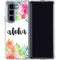 Aloha Tropical Galaxy Z Fold5 5G Clear Case