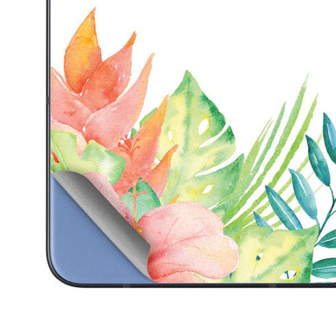 Aloha Tropical Galaxy Z Fold5 5G Skin