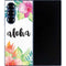 Aloha Tropical Galaxy Z Fold6 Skin