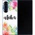 Aloha Tropical Galaxy Z Fold6 Skin
