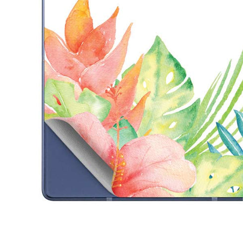 Aloha Tropical Galaxy Z Fold6 Skin