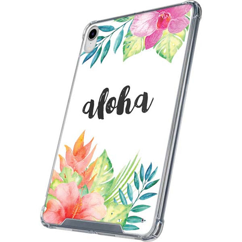 Aloha Tropical iPad 11th Gen (2025) Clear Case