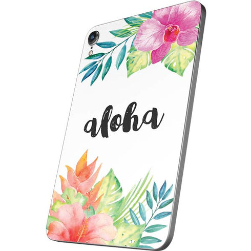Aloha Tropical Apple iPad Mini Skin