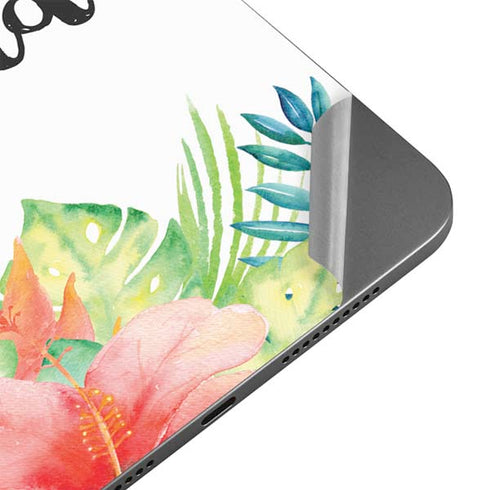 Aloha Tropical Apple iPad Mini Skin