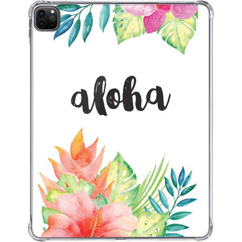 Aloha Tropical iPad Pro 11in (2024) Clear Case