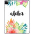 Aloha Tropical iPad Pro 11in (2024) Clear Case
