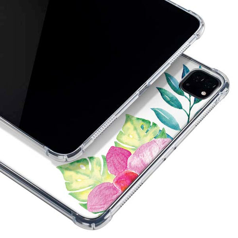 Aloha Tropical iPad Pro 11in (2024) Clear Case