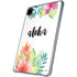 Aloha Tropical iPad Pro 11in (2024) Clear Case