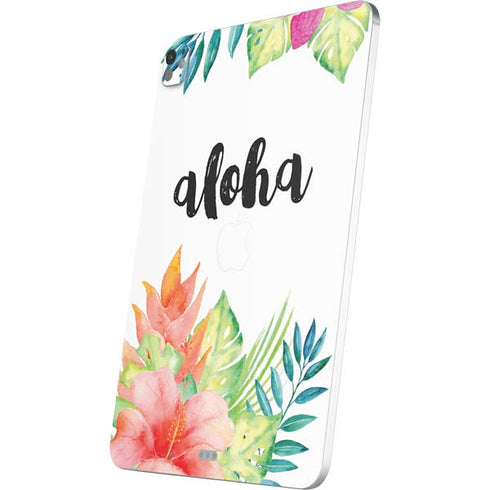 Aloha Tropical iPad Pro 13in M4 (2024) Skin