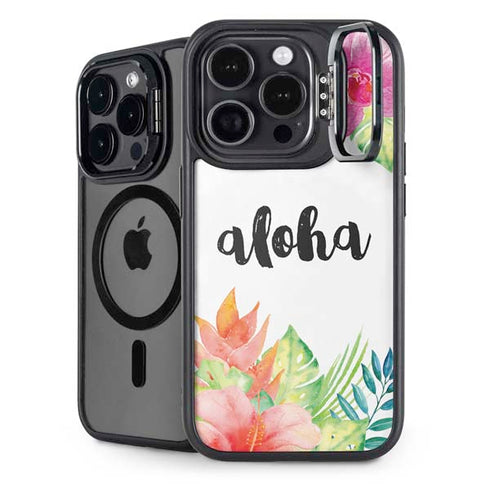 Aloha Tropical iPhone 13 Pro Kickstand Case