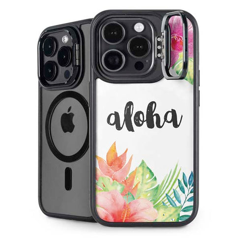 Aloha Tropical iPhone 14 Pro Kickstand Case
