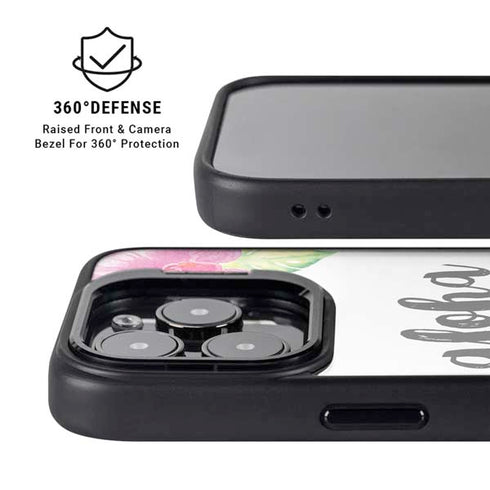 Aloha Tropical iPhone 14 Pro Kickstand Case
