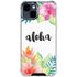 Aloha Tropical iPhone 15 Clear Case