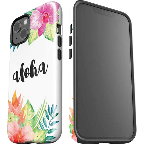 Aloha Tropical iPhone 15 Impact Case