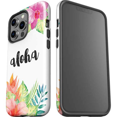 Aloha Tropical iPhone 15 Pro Impact Case