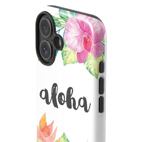 Aloha Tropical iPhone 16 Plus Impact Case