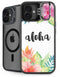 Aloha Tropical iPhone 16 Plus Kickstand Case