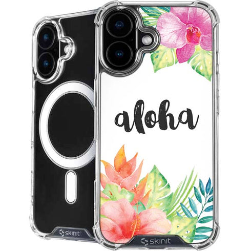 Aloha Tropical iPhone 16 Plus MagSafe Case