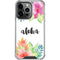 Aloha Tropical iPhone 16 Pro Clear Case