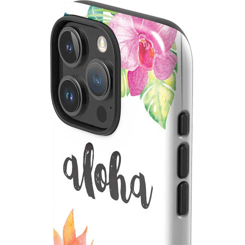 Aloha Tropical iPhone 16 Pro Impact Case