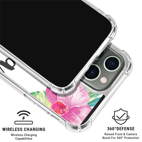 Aloha Tropical iPhone 16 Pro Max Clear Case