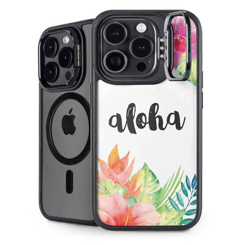 Aloha Tropical iPhone 16 Pro Max Kickstand Case