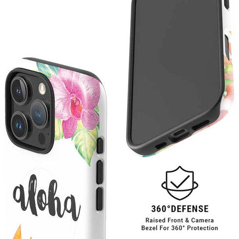 Aloha Tropical iPhone 16 Pro Max Magsafe Impact Case