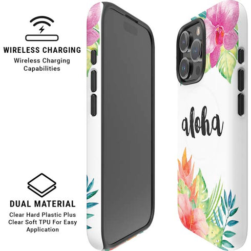 Aloha Tropical iPhone 16 Pro Max Magsafe Impact Case