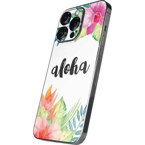 Aloha Tropical iPhone 16 Pro Skin