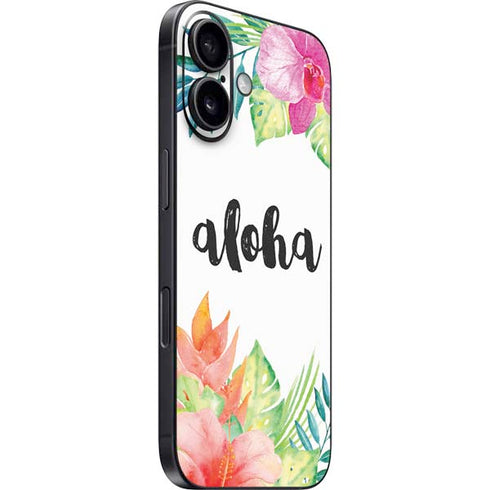 Aloha Tropical iPhone 16 Skin