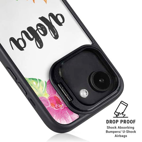Aloha Tropical iPhone 16e Kickstand Case