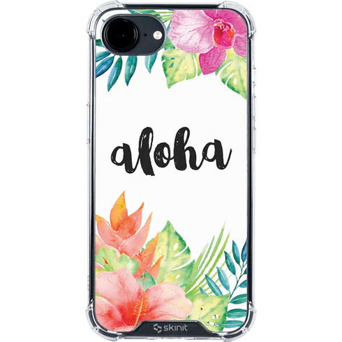 Aloha Tropical iPhone 16e Clear Case